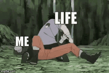 Naruto Punching GIF - Naruto Punching Me Vs Life GIFs