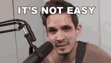 Its Not Easy Nik Nocturnal GIF - Its Not Easy Nik Nocturnal Its Difficult GIFs