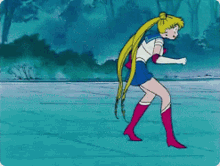 Sailor Moon Usagi Tsukino GIF - Sailor Moon Usagi Tsukino Dodge GIFs
