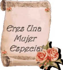 note scroll