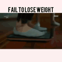 Fail Diet Fail To Lose Weight GIF - Fail Diet Fail To Lose Weight Weighing Scale GIFs
