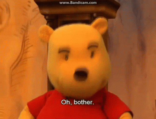 The Book Of Pooh Oh Bother GIF - The Book Of Pooh Pooh Oh Bother GIFs