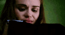crying lydia