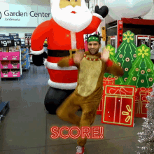 score reindeer dance