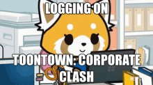 Hop On Corporate Clash GIF - Hop On Corporate Clash Toontown GIFs