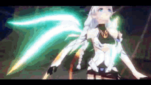 Light Cannon Gaming GIF - Light Cannon Gaming Anime GIFs