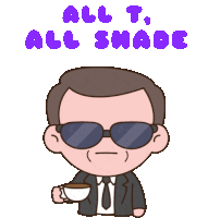 All T All Shade Sticker - All T All Shade Liam Stickers