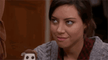 Parks And Rec April Ludgate GIF - Parks And Rec April Ludgate Sly GIFs