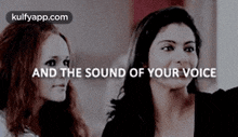 And The Sound Of Your Voice.Gif GIF - And The Sound Of Your Voice My Parents Srkajol GIFs