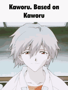 Kaworu Evangelion GIF - Kaworu Evangelion Based GIFs