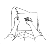 Drawing Himself GIF - Drawing Himself Art GIFs