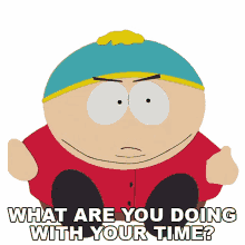 what are you doing with your time eric cartman south park s15e14 the poor kid