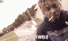 Juice Wrld Wrld GIF - Juice Wrld Wrld Add GIFs