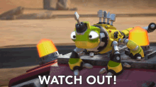 Watch Out Revvit GIF - Watch Out Revvit Dinotrux GIFs