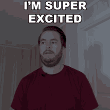 Im Super Excited Adam Friberg GIF - Im Super Excited Adam Friberg Friberg GIFs