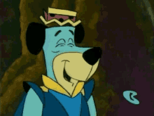Huckleberry Hound Laughing GIF - Huckleberry Hound Laughing Lol GIFs