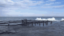 Big Wave Failarmy GIF - Big Wave Failarmy Splash GIFs