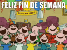 Celebrando El Inicio Del Fin De Semana GIF - Peanuts Cartoons Hooray GIFs