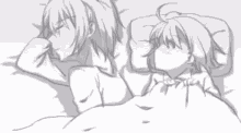 Anime Cuddle Cuddle Anime GIF - Anime Cuddle Cuddle Anime GIFs