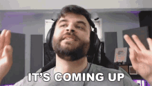 Its Coming Up Andrew Baena GIF - Its Coming Up Andrew Baena Here It Comes GIFs