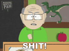 Shit Mr Garrison GIF - Shit Mr Garrison South Park GIFs