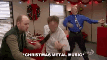 Metal Christmas GIF - Metal Christmas GIFs