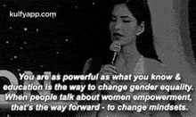 You Aro As Powerful As What You Know &Education Is The Way To Change Gender Equality.When People Talk About Women Empowerment,That'S The Way Forward - To Change Mindsets..Gif GIF - You Aro As Powerful As What You Know &Education Is The Way To Change Gender Equality.When People Talk About Women Empowerment That'S The Way Forward - To Change Mindsets. Katrina Kaif GIFs