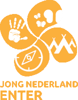 Jong Nederland Jong Nederland Enter Sticker - Jong Nederland Jong Nederland Enter Jnenter Stickers