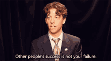 Success Failure GIF - Success Failure Other Peoples Success Is Not Your Failure GIFs