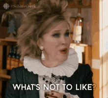 Whats Not To Like Moira Rose GIF - Whats Not To Like Moira Rose Catherine Ohara GIFs