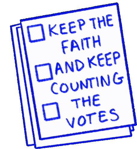 Keep The Faith Have Faith Sticker - Keep The Faith Have Faith Keep Counting Stickers
