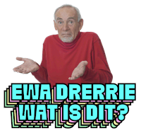 Ewa Ewa Drerrie Sticker - Ewa Ewa Drerrie Drerrie Stickers