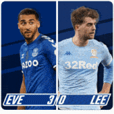 Everton F.C. (3) Vs. Leeds United (0) Post Game GIF - Soccer Epl English Premier League GIFs