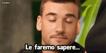 le faremo sapere faremo sapere damiano carrara bake off italia bake off