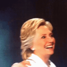 Hillary Clinton Wow GIF - Hillary Clinton Wow Whoa GIFs