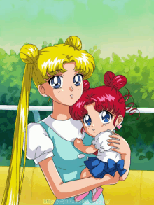 Sailor Moon Chibi Chibi GIF - Sailor Moon Chibi Chibi Cute GIFs