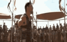 Gladiator Russell Crowe GIF - Gladiator Russell Crowe Are You Not Entertained GIFs