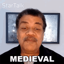 Medieval Neil Degrasse Tyson GIF - Medieval Neil Degrasse Tyson Startalk GIFs