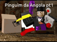 pinguim angolano
