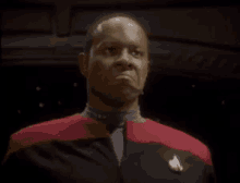 Sisko Says Nope - Star Trek: Deep Space Nine GIF - Star Trek Deep Space Nine Avery Brooks Commander Sisko GIFs