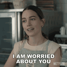 I Am Worried About You Love Quinn GIF - I Am Worried About You Love Quinn Victoria Pedretti GIFs