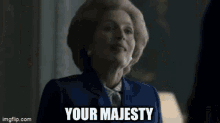 They Crown GIF - They Crown Thatcher GIFs