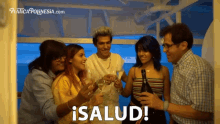 Salud Brindis GIF - Salud Brindis Celebracion GIFs