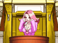 Phoenix Wright Ace Attorney GIF - Phoenix Wright Ace Attorney Courtroom GIFs