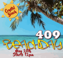 409beach Day Crystal Beach GIF - 409beach Day Crystal Beach GIFs