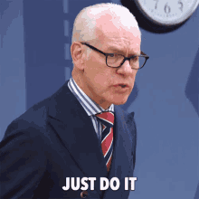 Get To It GIF - Tim Gunn Just Do It Project Runway GIFs