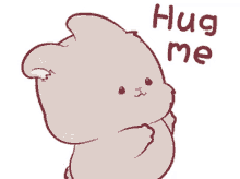 hug a