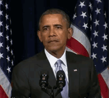 Srsly? GIF - Barack Obama President Obama Huh GIFs
