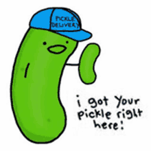 Pickle Delivery GIF - Pickle Delivery Pickle Delivery GIFs