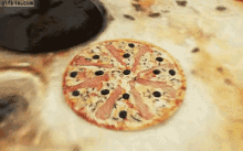 pizza zoom out infinite perfect loop